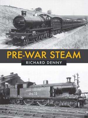 cover image of Pre-War Steam